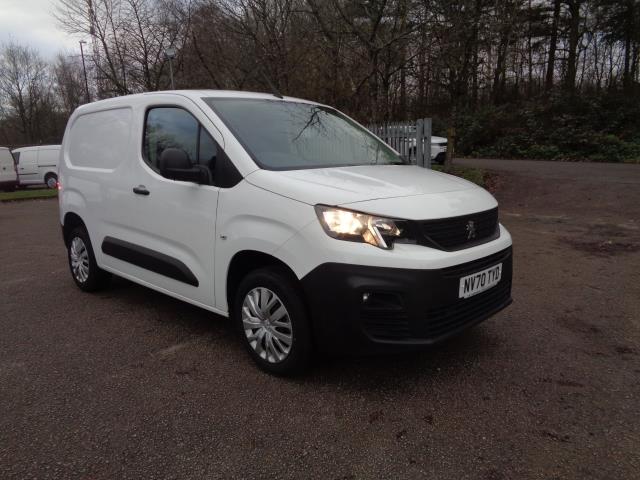 2021 Peugeot Partner 1000 1.5 Bluehdi 100 Professional Van (NV70TYD) Image 2