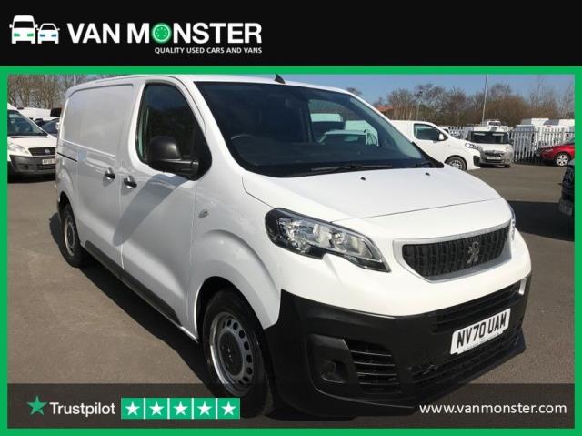 2021 Peugeot Expert 1400 2.0 Bluehdi 120 Professional Van (NV70UAM)