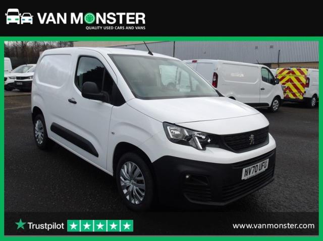 2021 Peugeot Partner 1000 1.5 Bluehdi 100 Professional Van (NV70UFU)