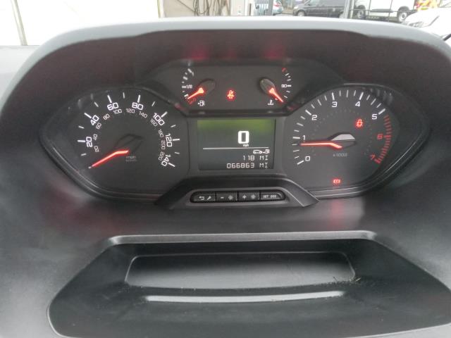 2021 Peugeot Partner 850 1.5 Bluehdi 100 Professional Crew Van *SPEED LIMITER 70 MPH* (NV70UJA) Image 29