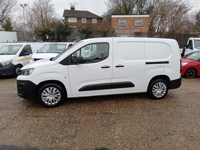 2021 Peugeot Partner 850 1.5 Bluehdi 100 Professional Crew Van *SPEED LIMITER 70 MPH* (NV70UJA) Image 6