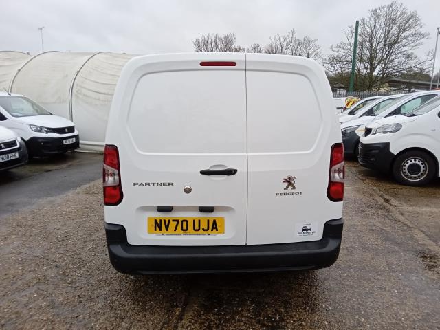 2021 Peugeot Partner 850 1.5 Bluehdi 100 Professional Crew Van *SPEED LIMITER 70 MPH* (NV70UJA) Image 7