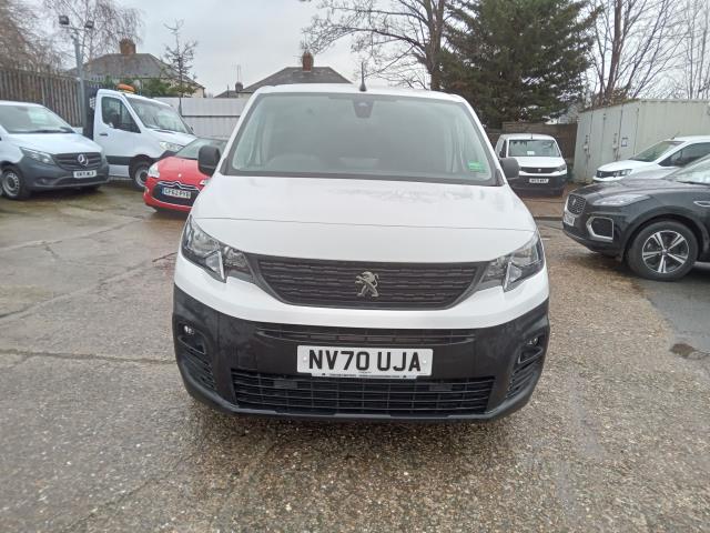2021 Peugeot Partner 850 1.5 Bluehdi 100 Professional Crew Van *SPEED LIMITER 70 MPH* (NV70UJA) Image 3