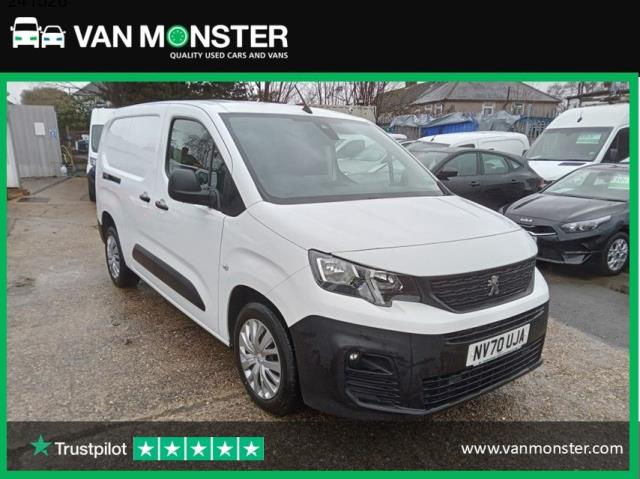 2021 Peugeot Partner 850 1.5 Bluehdi 100 Professional Crew Van *SPEED LIMITER 70 MPH* (NV70UJA)