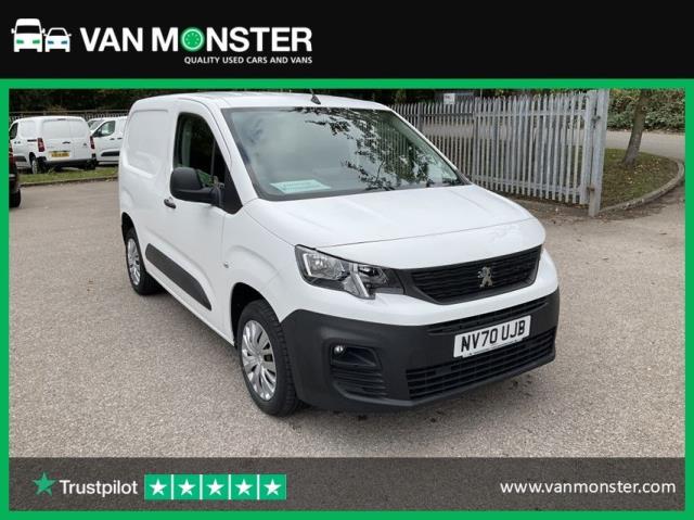 2021 Peugeot Partner 1000 1.5 Bluehdi 100 Professional Van (NV70UJB)