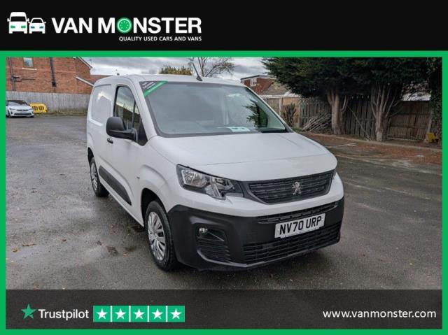 2021 Peugeot Partner 1000 1.5 Bluehdi 100 Professional Van EURO 6 (NV70URP)