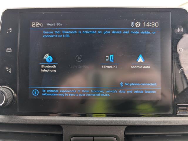 2021 Peugeot Partner 1000 1.5 Bluehdi 100 Professional Van (NV70USJ) Image 22