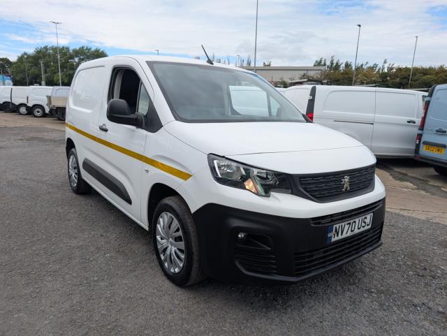 2021 Peugeot Partner 1000 1.5 Bluehdi 100 Professional Van (NV70USJ) Image 2