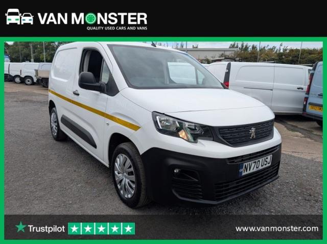 2021 Peugeot Partner 1000 1.5 Bluehdi 100 Professional Van (NV70USJ)