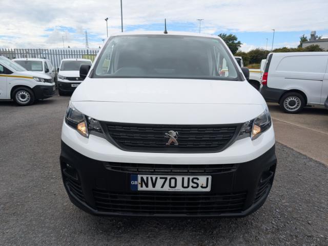 2021 Peugeot Partner 1000 1.5 Bluehdi 100 Professional Van (NV70USJ) Image 3