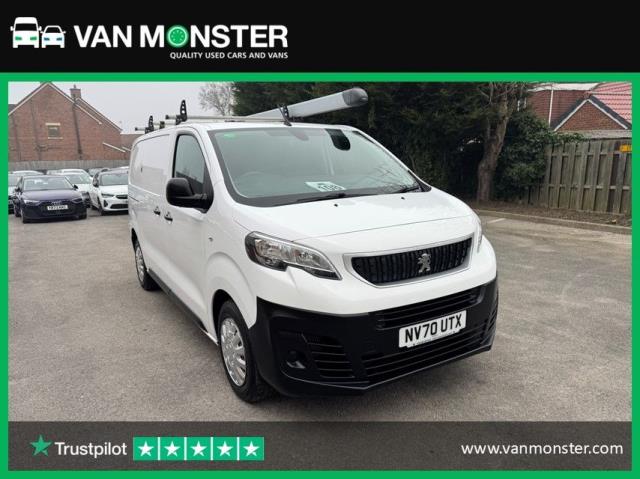 2021 Peugeot Expert 1400 2.0 Bluehdi 120 Professional Van (NV70UTX)