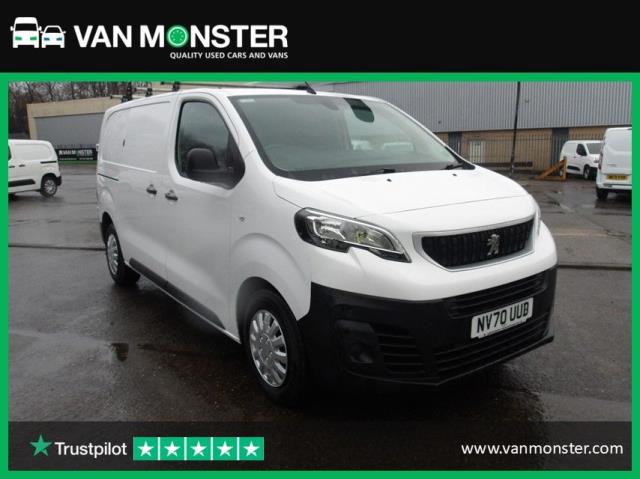 2021 Peugeot Expert 1400 2.0 Bluehdi 120 Professional Van (NV70UUB)
