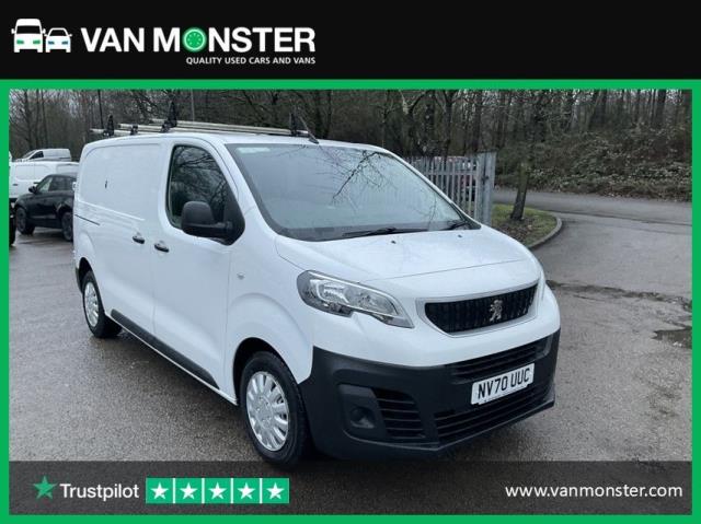 2021 Peugeot Expert 1400 2.0 Bluehdi 120 Professional Van (NV70UUC)