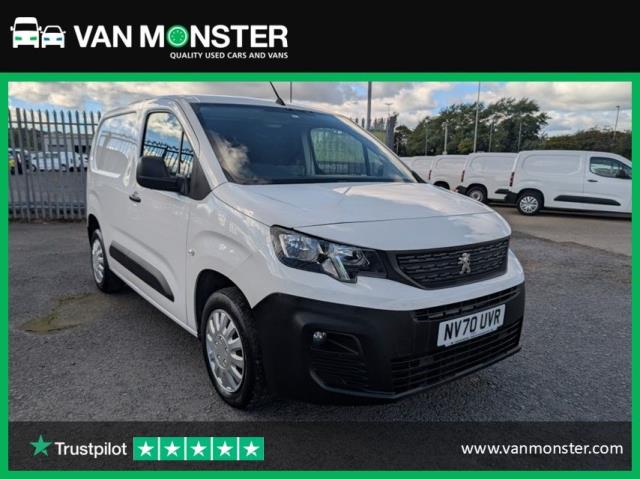 2021 Peugeot Partner 1000 1.5 Bluehdi 100 Professional Van (NV70UVR)