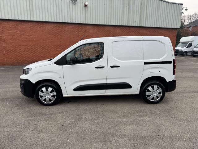 2021 Peugeot Partner 1000 1.5 Bluehdi 100 Professional Van EURO 6 (NV70UXD) Image 6