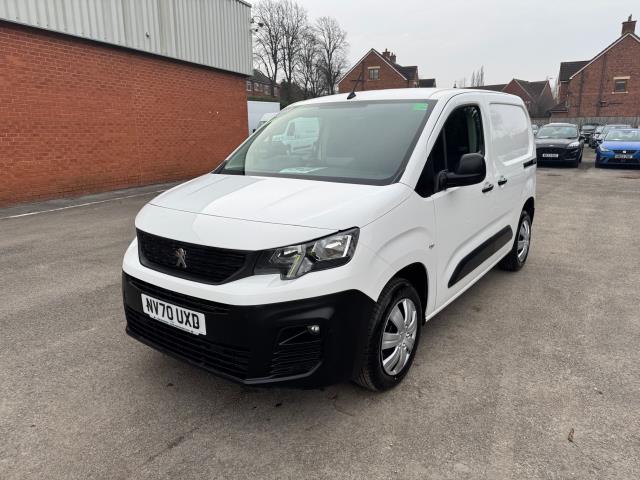 2021 Peugeot Partner 1000 1.5 Bluehdi 100 Professional Van EURO 6 (NV70UXD) Image 4