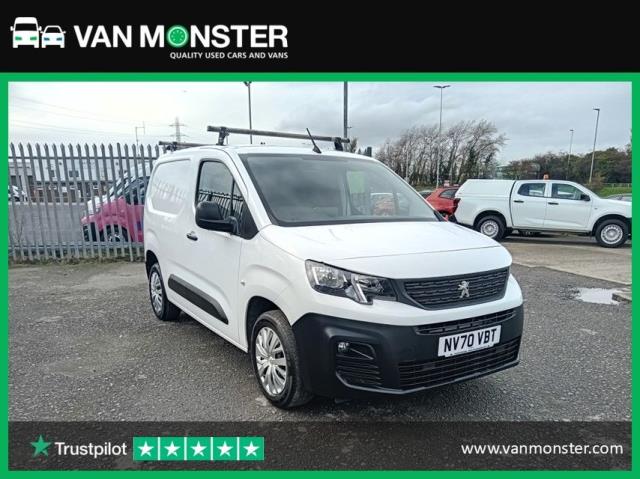 2021 Peugeot Partner 1000 1.5 Bluehdi 100 Professional Van (NV70VBT)