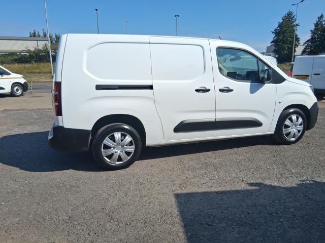 2021 Peugeot Partner 850 1.5 Bluehdi 100 Professional Crew Van - Crew Cab | Low Running Costs | Pre-Order Now (NV70VHA) Image 9