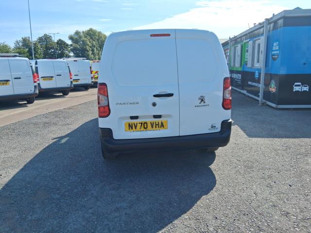 2021 Peugeot Partner 850 1.5 Bluehdi 100 Professional Crew Van - Crew Cab | Low Running Costs | Pre-Order Now (NV70VHA) Image 7
