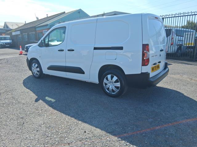 2021 Peugeot Partner 850 1.5 Bluehdi 100 Professional Crew Van - Crew Cab | Low Running Costs | Pre-Order Now (NV70VHA) Image 6