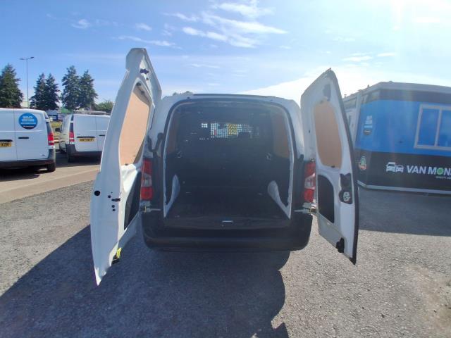 2021 Peugeot Partner 850 1.5 Bluehdi 100 Professional Crew Van - Crew Cab | Low Running Costs | Pre-Order Now (NV70VHA) Image 21