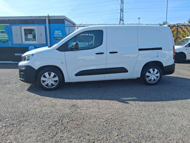 2021 Peugeot Partner 850 1.5 Bluehdi 100 Professional Crew Van - Crew Cab | Low Running Costs | Pre-Order Now (NV70VHA) Image 5
