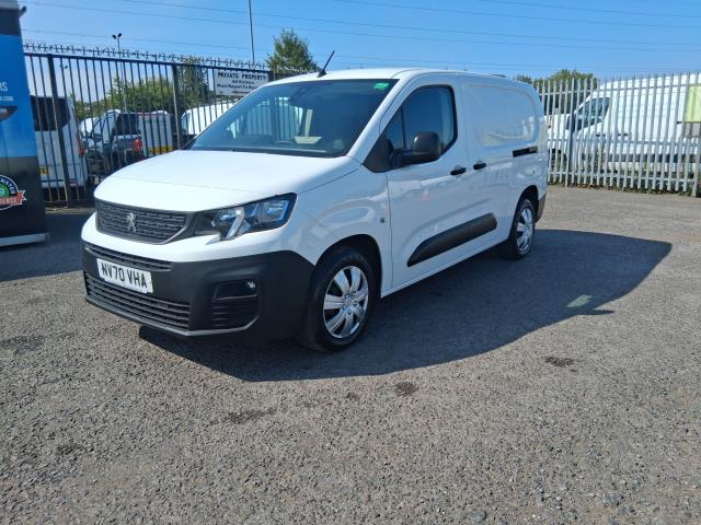 2021 Peugeot Partner 850 1.5 Bluehdi 100 Professional Crew Van - Crew Cab | Low Running Costs | Pre-Order Now (NV70VHA) Image 4