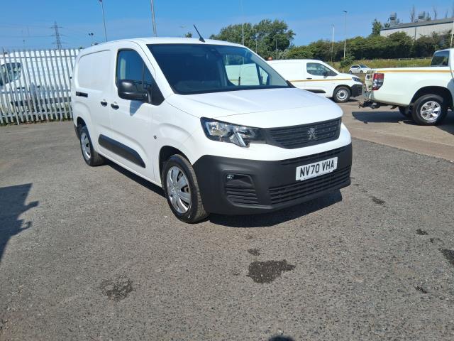2021 Peugeot Partner 850 1.5 Bluehdi 100 Professional Crew Van - Crew Cab