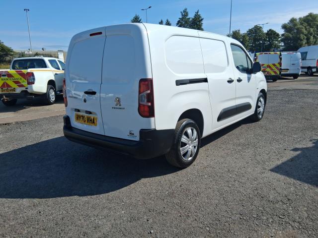 2021 Peugeot Partner 850 1.5 Bluehdi 100 Professional Crew Van - Crew Cab | Low Running Costs | Pre-Order Now (NV70VHA) Image 8