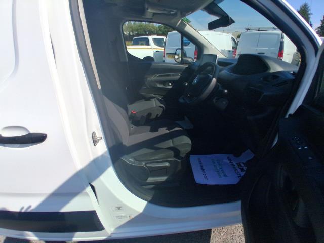 2021 Peugeot Partner 850 1.5 Bluehdi 100 Professional Crew Van - Crew Cab | Low Running Costs | Pre-Order Now (NV70VHA) Image 35