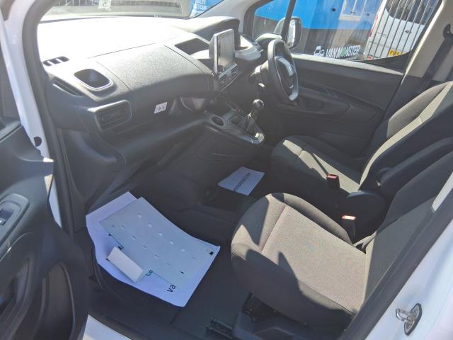 2021 Peugeot Partner 850 1.5 Bluehdi 100 Professional Crew Van - Crew Cab | Low Running Costs | Pre-Order Now (NV70VHA) Image 20
