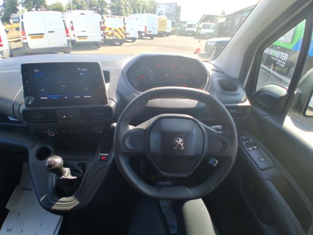 2021 Peugeot Partner 850 1.5 Bluehdi 100 Professional Crew Van - Crew Cab | Low Running Costs | Pre-Order Now (NV70VHA) Image 24