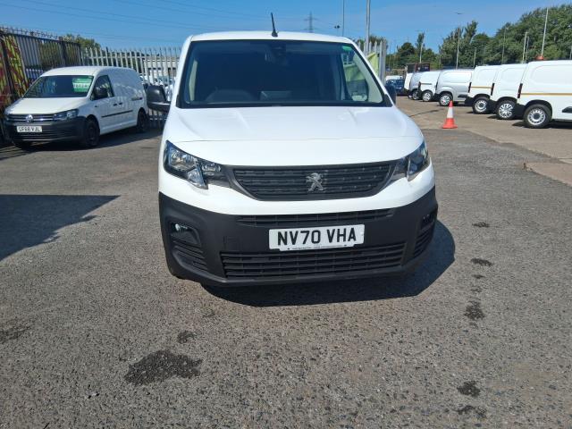 2021 Peugeot Partner 850 1.5 Bluehdi 100 Professional Crew Van - Crew Cab | Low Running Costs | Pre-Order Now (NV70VHA) Image 3
