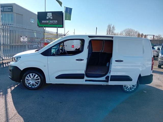 2021 Peugeot Partner L2 950 1.5BLUE HDI 100PS PROFESSIONAL EURO 6 (NV70VHH) Image 10