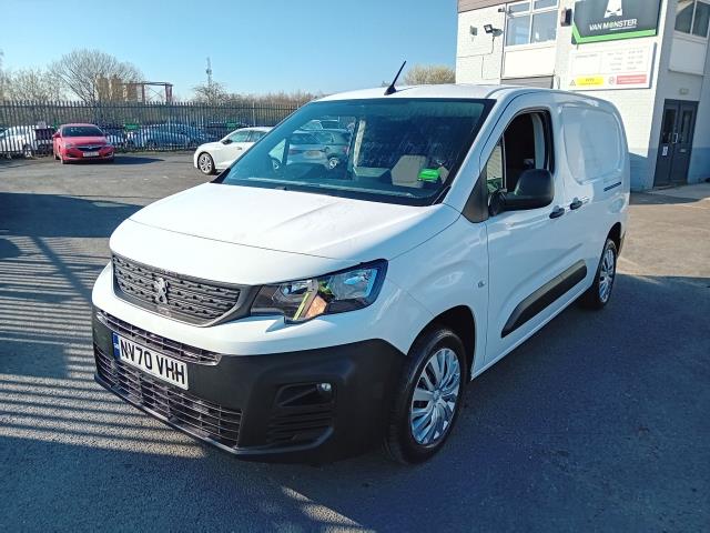 2021 Peugeot Partner L2 950 1.5BLUE HDI 100PS PROFESSIONAL EURO 6 (NV70VHH) Image 3