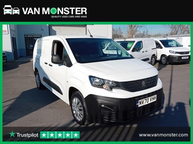 2021 Peugeot Partner 950 LONG 1.5 BLUE HDI 100PS PROFESSIONAL EURO 6 (NV70VHH)