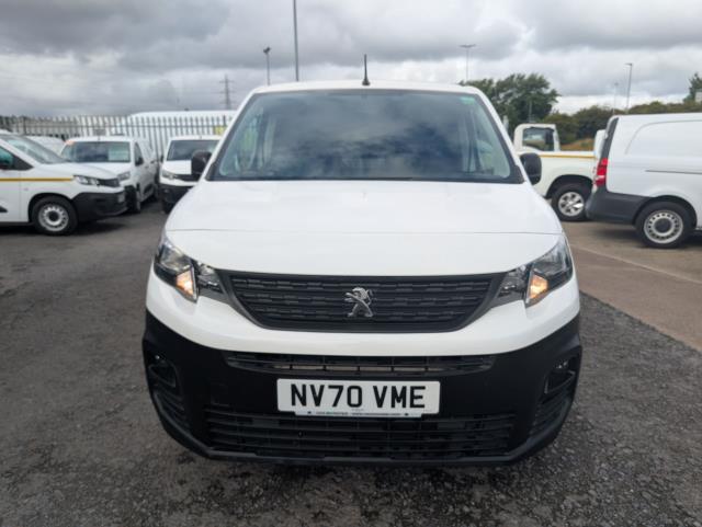 2021 Peugeot Partner 1000 1.5 Bluehdi 100 Professional Van  (NV70VME) Image 2