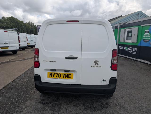 2021 Peugeot Partner 1000 1.5 Bluehdi 100 Professional Van  (NV70VME) Image 7