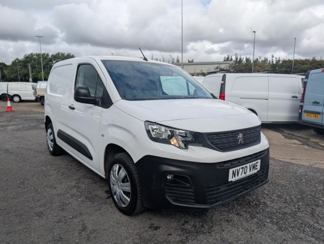 2021 Peugeot Partner 1000 1.5 Bluehdi 100 Professional Van  (NV70VME)