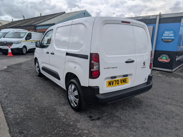 2021 Peugeot Partner 1000 1.5 Bluehdi 100 Professional Van  (NV70VME) Image 6