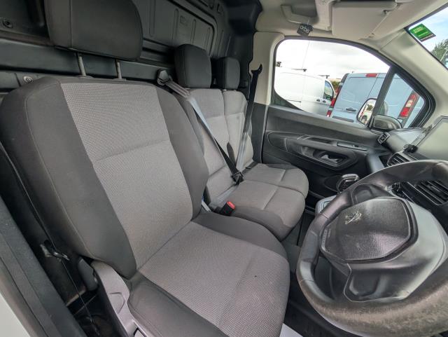2021 Peugeot Partner 1000 1.5 Bluehdi 100 Professional Van  (NV70VME) Image 13