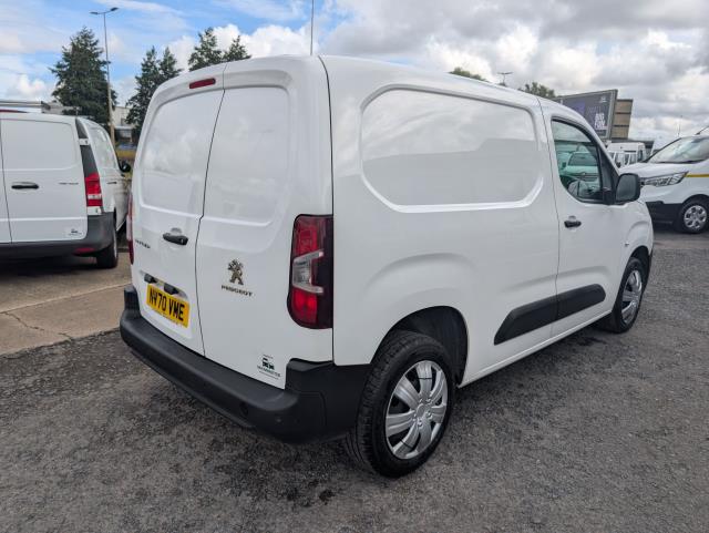 2021 Peugeot Partner 1000 1.5 Bluehdi 100 Professional Van  (NV70VME) Image 10
