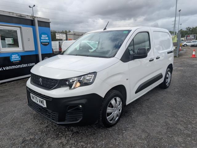 2021 Peugeot Partner 1000 1.5 Bluehdi 100 Professional Van  (NV70VME) Image 3