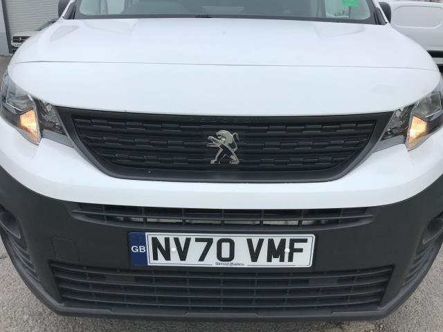 2021 Peugeot Partner L1 1000 1.5BLUE HDI 100PS PROFESSIONAL EURO 6 (NV70VMF) Image 38