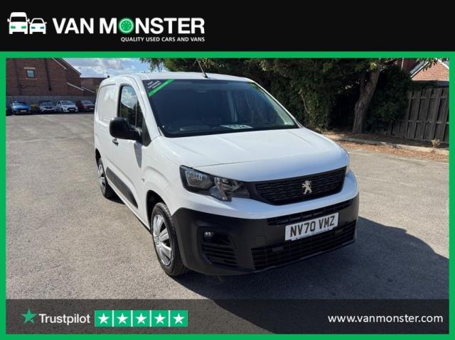 2021 Peugeot Partner 1000 1.5 Bluehdi 100 Professional Van Euro 6 (NV70VMZ)