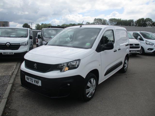 2021 Peugeot Partner 1000 1.5 Bluehdi 100 Professional Van (NV70VNF) Image 9