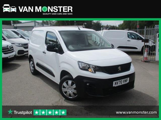 2021 Peugeot Partner 1000 1.5 Bluehdi 100 Professional Van (NV70VNF)
