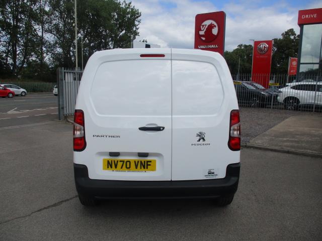 2021 Peugeot Partner 1000 1.5 Bluehdi 100 Professional Van (NV70VNF) Image 6