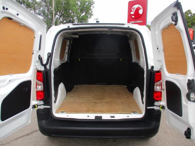 2021 Peugeot Partner 1000 1.5 Bluehdi 100 Professional Van (NV70VNF) Image 29