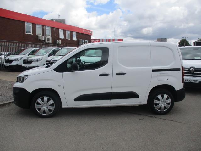 2021 Peugeot Partner 1000 1.5 Bluehdi 100 Professional Van (NV70VNF) Image 8